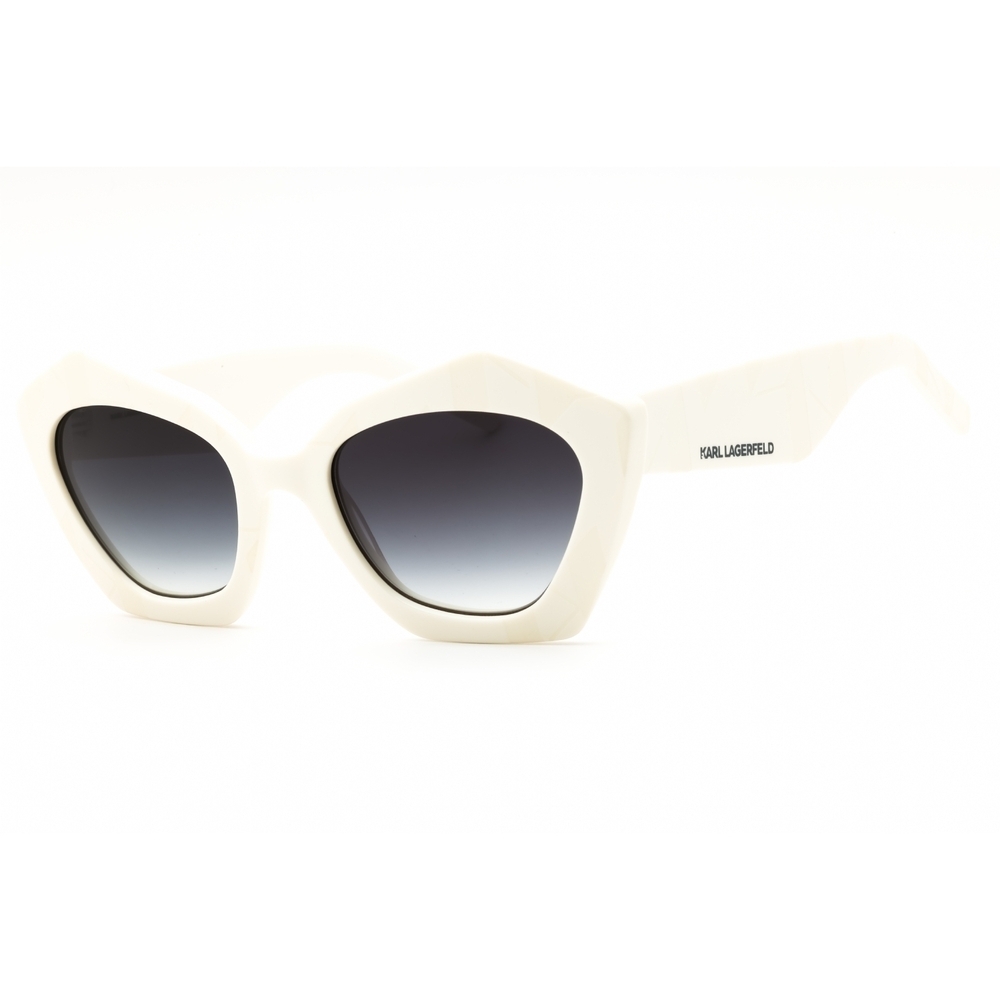 NWT Karl Lagerfeld KL6199S Cat Eye 53mm Sunglasses